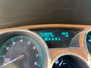 2010 Buick Enclave 2XL - Interior Dashboard With Vehicle Running Image